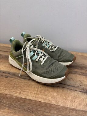 Forsake Cascade Trail Running Hiking Shoes Green Women’s